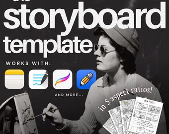 The Storyboard Template