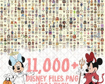 11000+ Disney All Character Png Bundle, Mouse and Friends Png, Disney Princess Png, Pooh and Friends Png, Toy Story Png, Disneyland Trip Tee