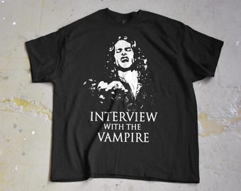 Interview with the Vampire T-Shirt | Tom Cruise Lestat Gothic Horror Tee