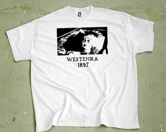 Dracula Vintage Horror Movie T-Shirt, Gothic Vampire Design