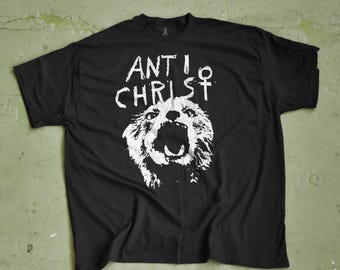 Camiseta Antichrist Lars Von Trier, camiseta de película de terror retro