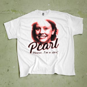 Pearl Movie T Shirt - Ti West Horror A24 Slasher Film, Cult Classic Tee, Mia Goth Apparel, Unisex Heavy Cotton Tee, Horror Movie Fan Gift