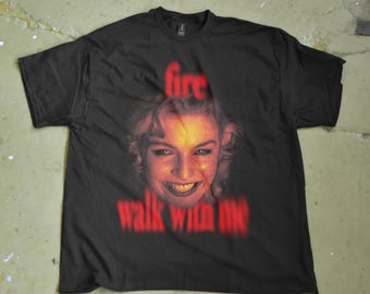 Twin Peaks Laura Palmer T-Shirt | Fire Walk With Me, David Lynch Horror