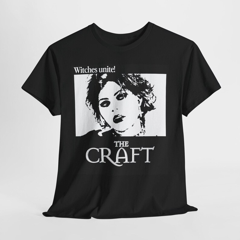 The Craft T-Shirt - 90s Witch Movie Graphic Tee image 3