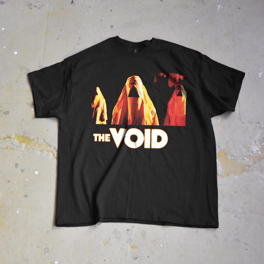 The Void T-shirt, Lovecraftian Cosmic Horror, Distressed Style - Etsy