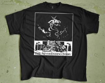 NeverEnding Story T-Shirt, 80s Movie Graphic Tee