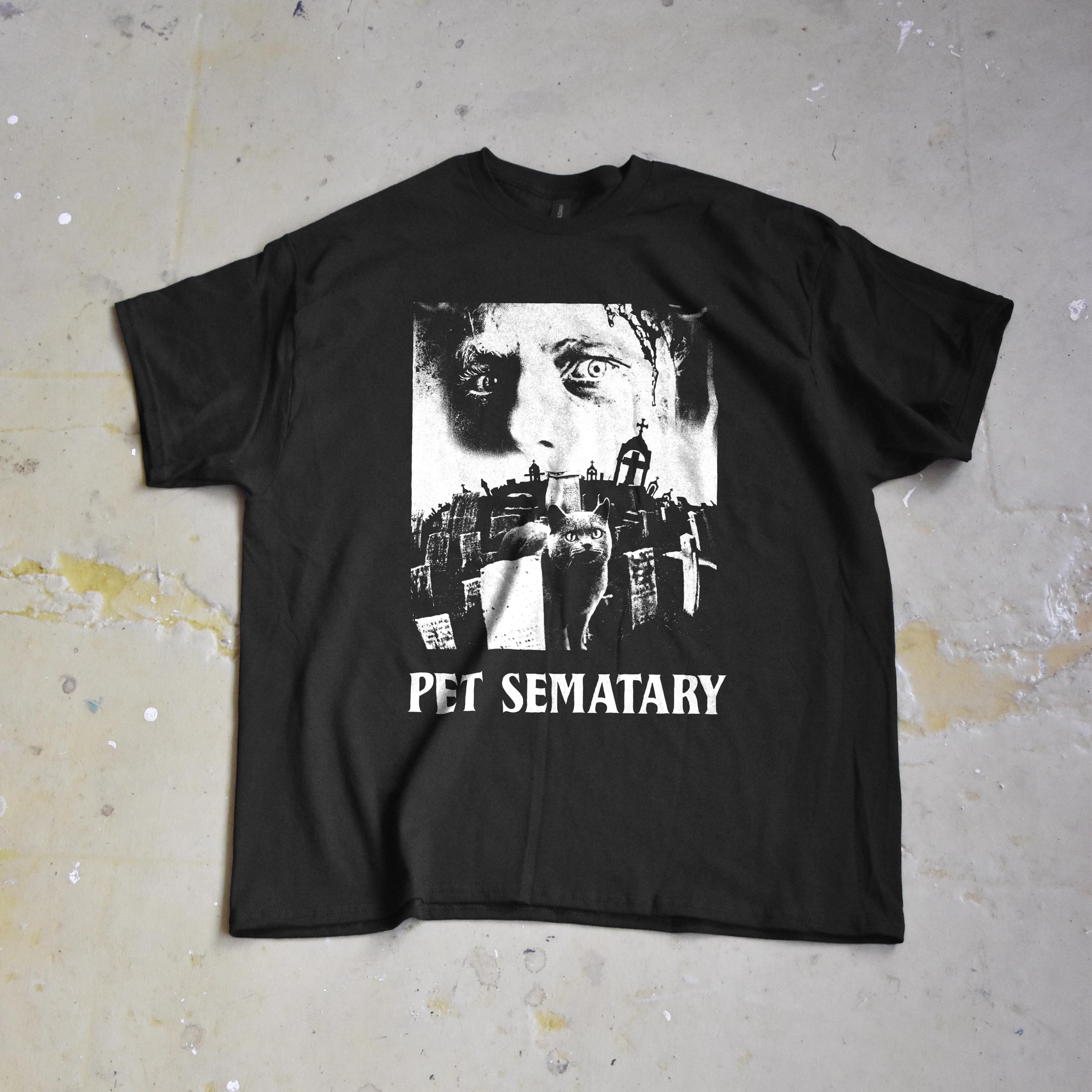 Pet Sematary T-shirt, Stephen King Horror Movie Graphic Tee - Etsy 
