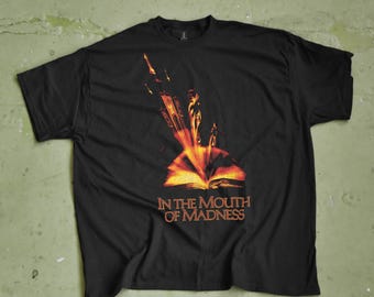 In The Mouth Of Madness T-Shirt - Lovecraft Horror Movie Tee