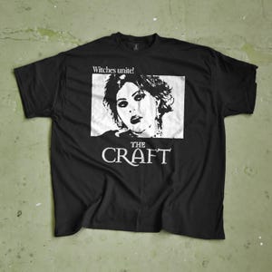 The Craft T-Shirt - 90s Witch Movie Graphic Tee image 1