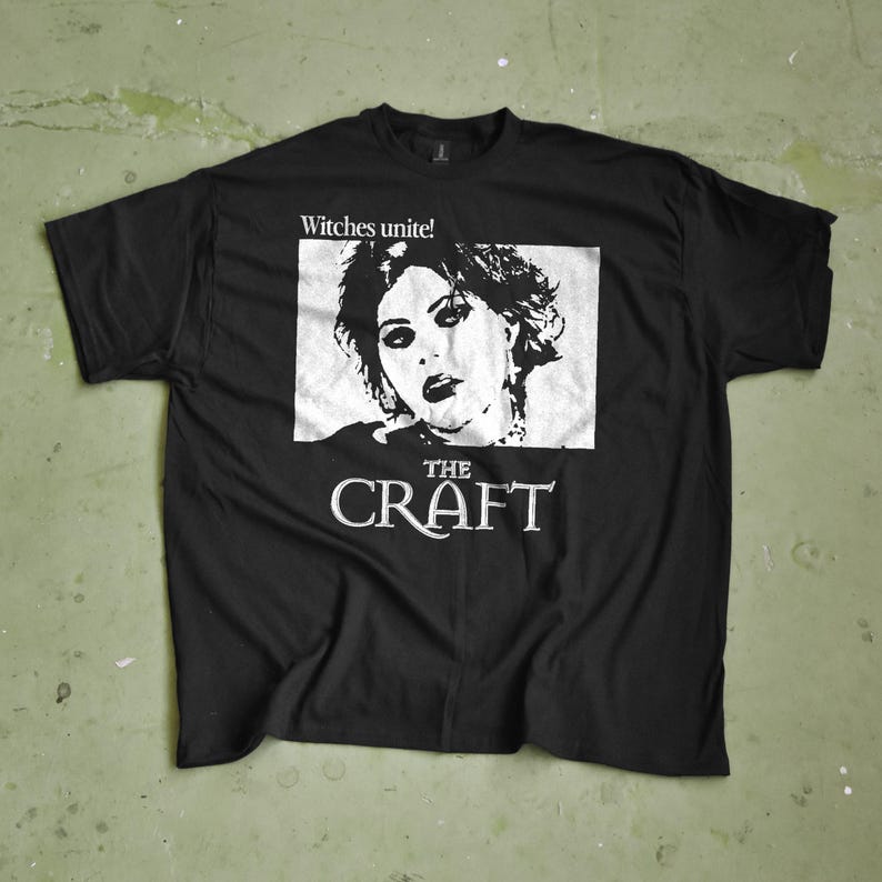 The Craft T-Shirt - 90s Witch Movie Graphic Tee image 1
