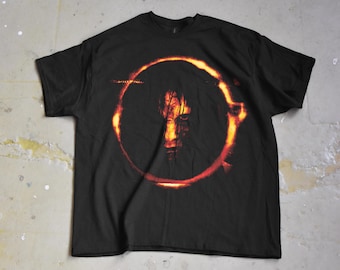 THE RING 2 ザ・リング2 ホラー映画 ©︎2005 Tシャツ【値下げ】 Vintage 2005 The Ring 2 Horror Promo Tee shirt. | Depop