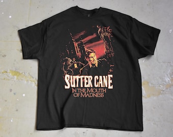 In The Mouth Of Madness T-Shirt - Sutter Cane Horror Tee