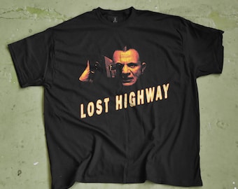 Lost Highway Movie T-shirt, David Lynch Classic Film Tshirt