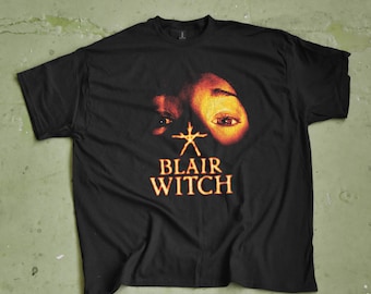 Blair Witch Project MISSING T Shirt White Variant - Various Sizes