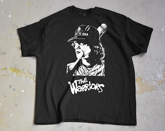 Camiseta de Los Guerreros - Camiseta gráfica de la película de culto de los 70