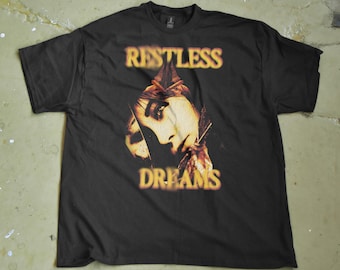 Silent Hill 'Restless Dreams' Graphic T-Shirt | 90s Retro Horror Tee