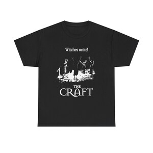 The Craft Movie T-Shirt – 90er Jahre Hexe Kultfilm T-Shirt Bild 3