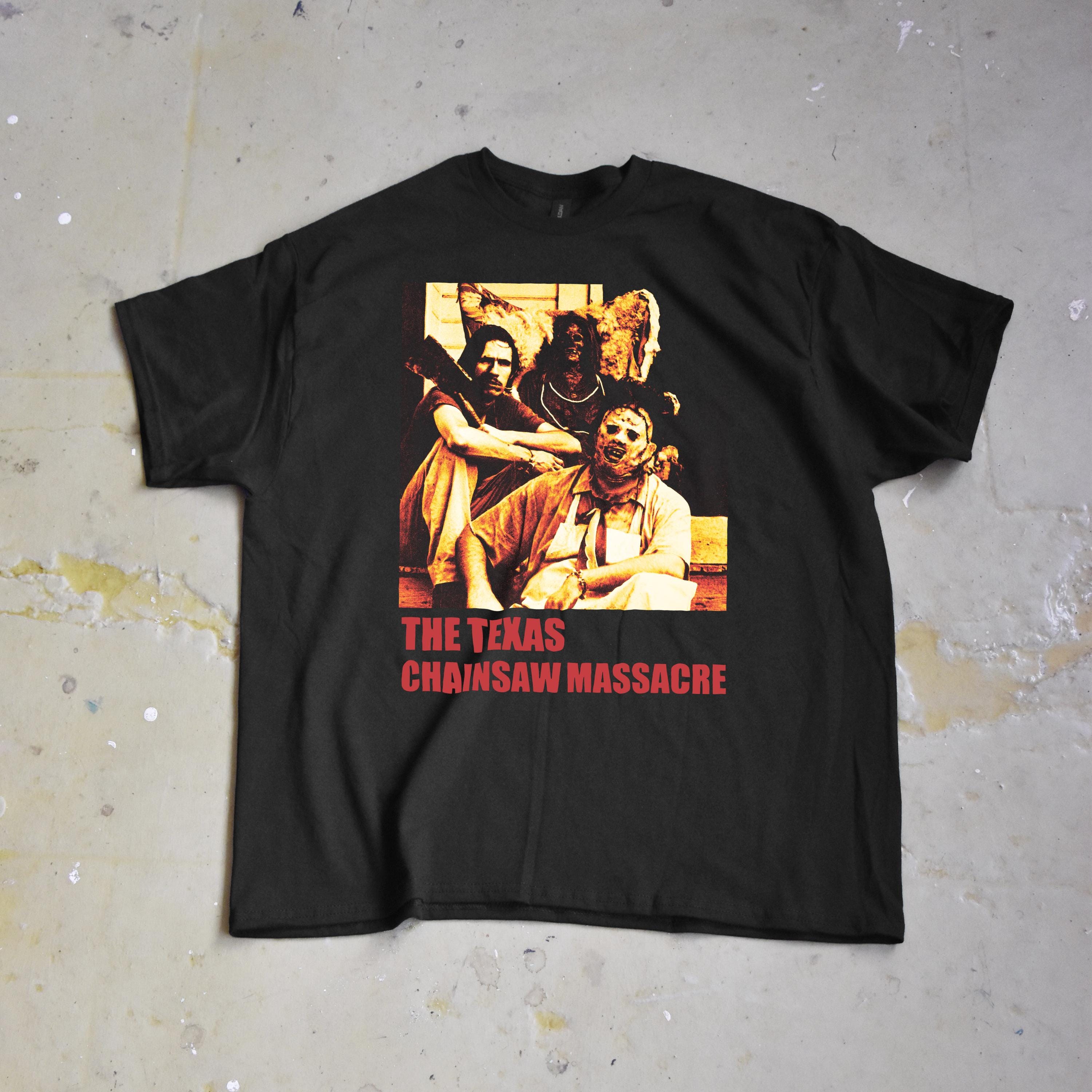 Texas Chainsaw Massacre Shirt Vintage - Etsy