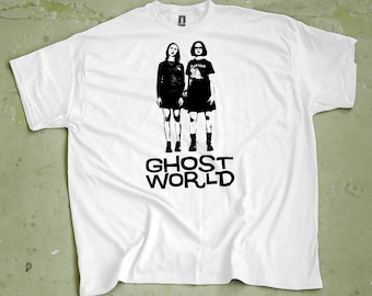 Ghost World T-Shirt, Retro Indie Film Tee