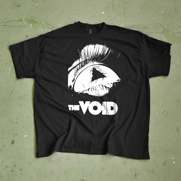 T-shirt The Void - Horreur cosmique lovecraftienne, effet vieilli