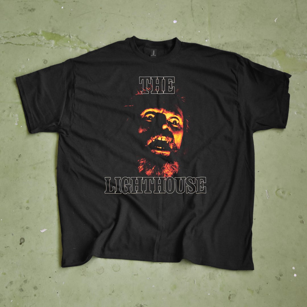ライトハウス/The Lighthouse/映画Tシャツ/A24 ライトハウス映画Tシャツ | ロバート・エガース A24 ホラー - Etsy 日本