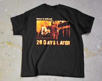 28 Days Later T-Shirt – Zombie Horror Graphic Tee