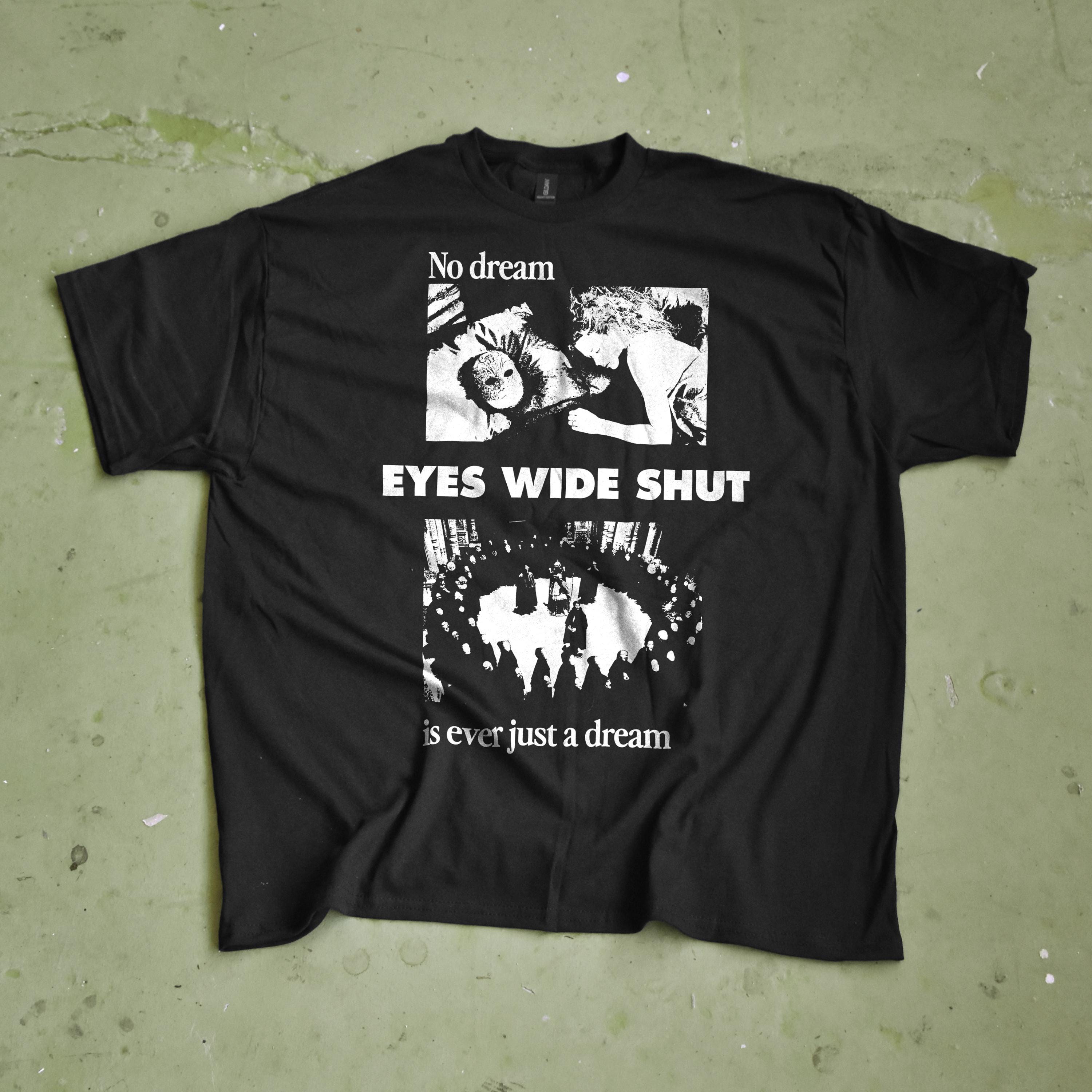 Eyes Wide Shut T-shirt, Stanley Kubrick Movie Tee, Cult Film 