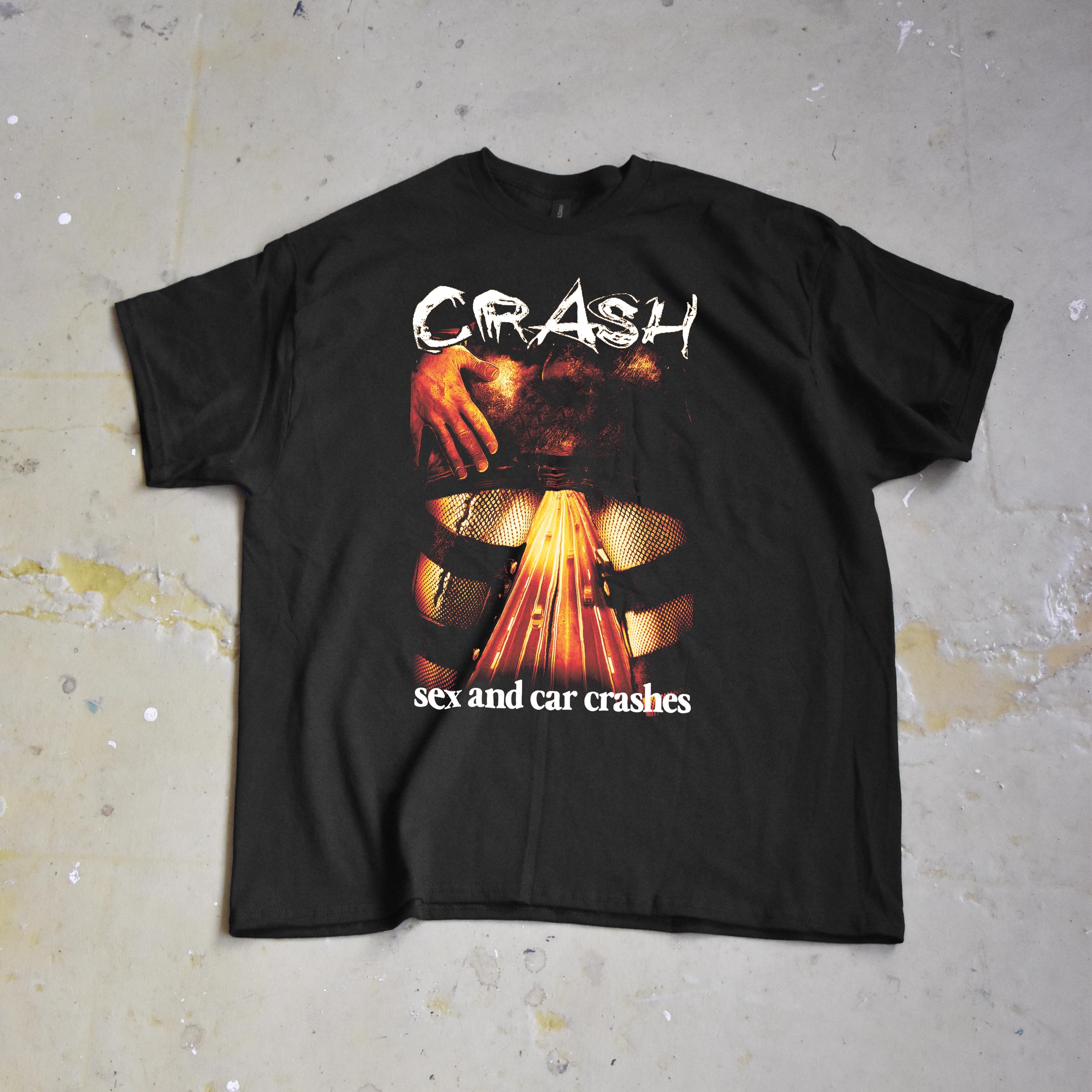 Crash Gothlc シャツ Crash T-shirt – David Cronenberg Body Horror 90s Film Tee - Etsy