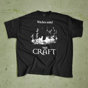The Craft Movie T-Shirt – 90er Jahre Hexe Kultfilm T-Shirt Bild 1