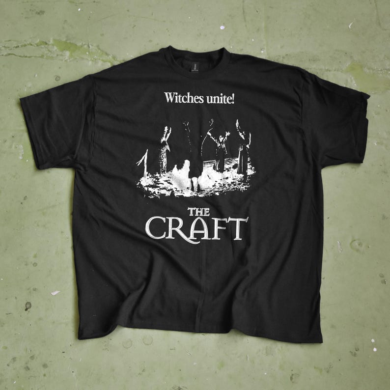 The Craft Movie T-Shirt – 90er Jahre Hexe Kultfilm T-Shirt Bild 1