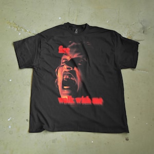 Twin Peaks T-Shirt | Fire Walk With Me | Laura Palmer Scream Shirt | Cult Horror Movie Tee | David Lynch Tee | 90s TV Series Merch