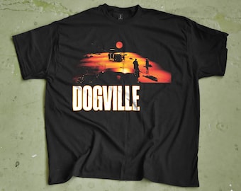 Camiseta de la película Dogville, camiseta de la película Lars von Trier, cine de culto