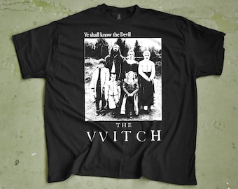 The Witch Movie T-Shirt | A24 Horror, Black Phillip Tee