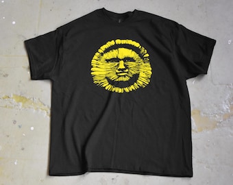 The Wicker Man T-Shirt, Pagan Sun Symbol, Cult Movie Tee