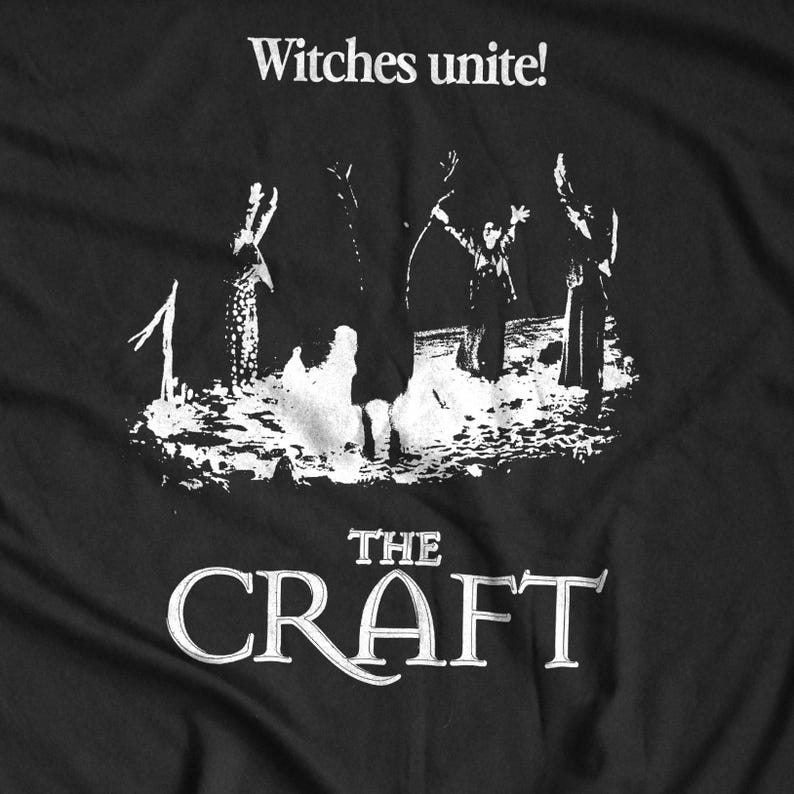 The Craft Movie T-Shirt – 90er Jahre Hexe Kultfilm T-Shirt Bild 2