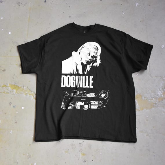 Dogville ムービー T シャツ、ラース フォン トリアー フィルム T