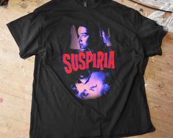 Camiseta Suspiria Dario Argento, ropa de película Giallo