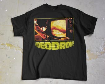 Videodrome T-shirt - David Cronenberg Cult Horror T-shirt
