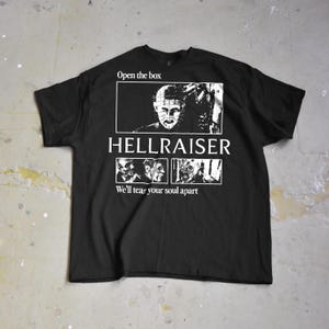 ラース・フォン・トリアー　Tシャツ アンチクライスト ラース・フォン・トリアー Tシャツ、レトロホラー