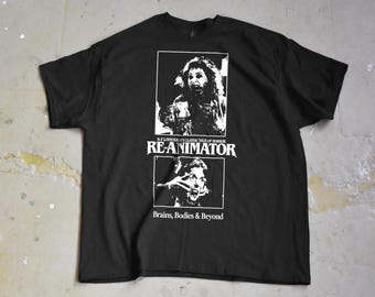 Re-Animator T-Shirt – Retro 80s Horror Movie Tee