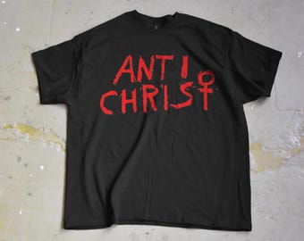 Camiseta Antichrist Lars Von Trier, camiseta de película de terror retro