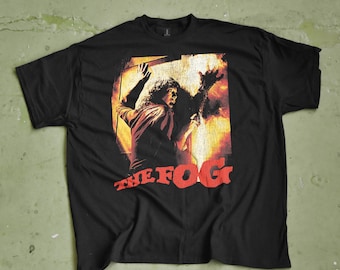 The Fog T-shirt – John Carpenter T-shirt jaren 80 horrorfilm