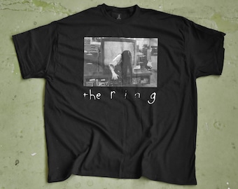 The Ring T-Shirt - Vintage Japanese Horror Movie Tee