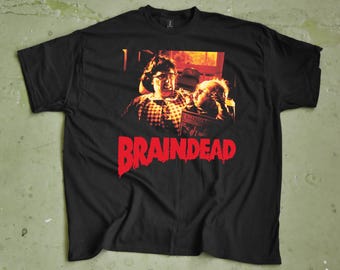 ヴィンテージ ブレインデッド Tシャツ メンズ Lサイズ ブラック 90年代