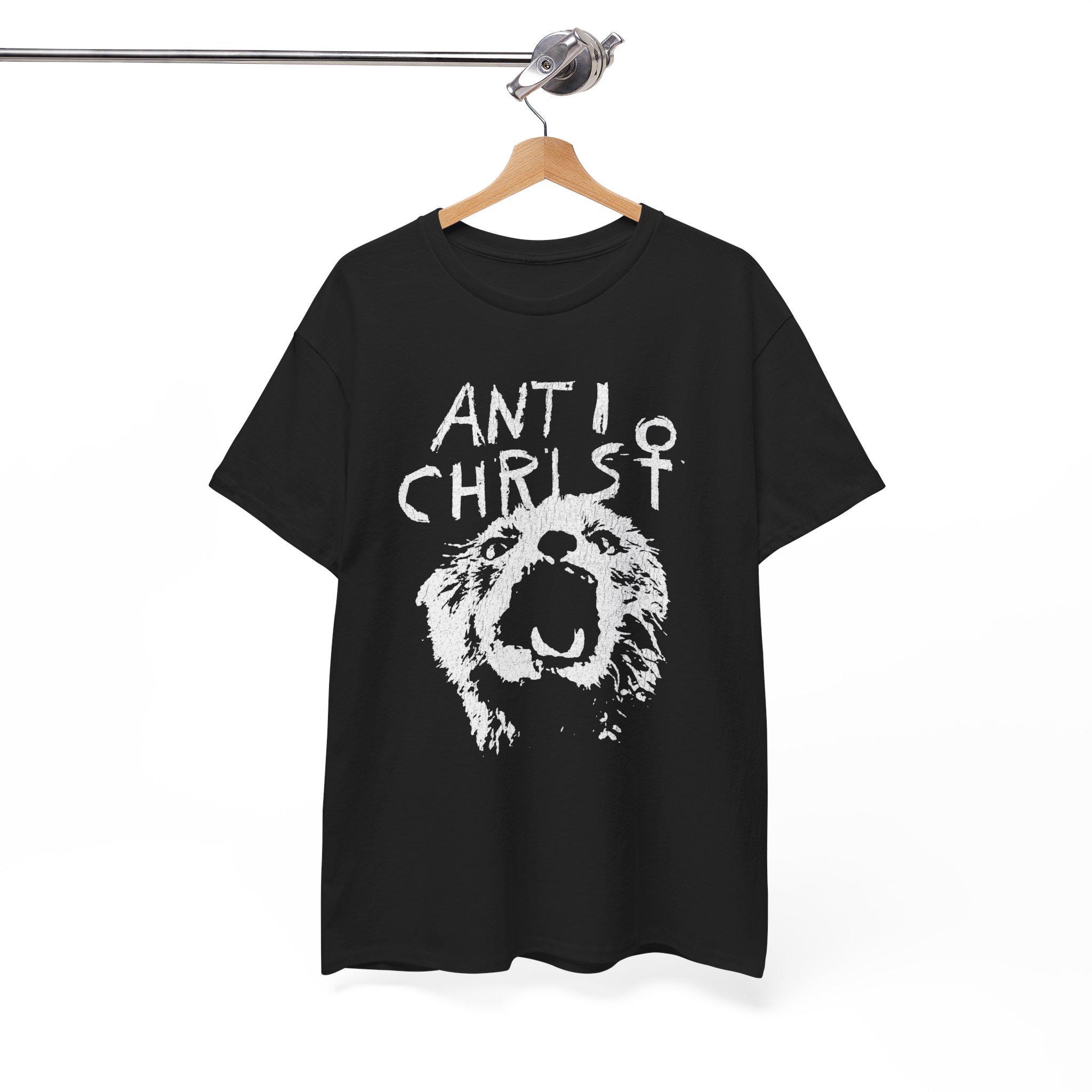 アンチクライスト ラース・フォン・トリアー Tシャツ、レトロホラー