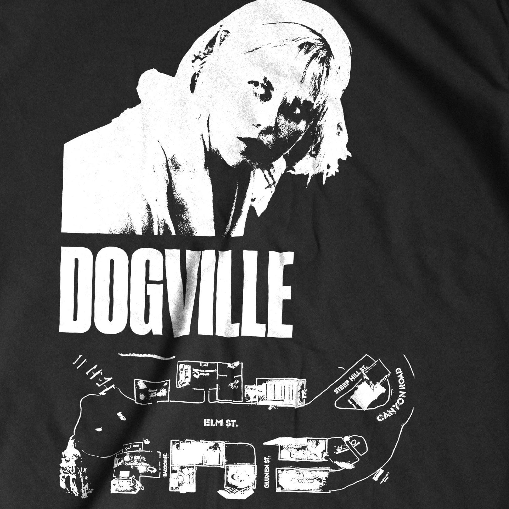 Dogville ムービー T シャツ、ラース フォン トリアー フィルム T