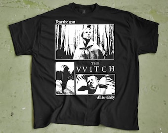 The Witch Movie T-Shirt | Black Phillip, Indie Horror Tee