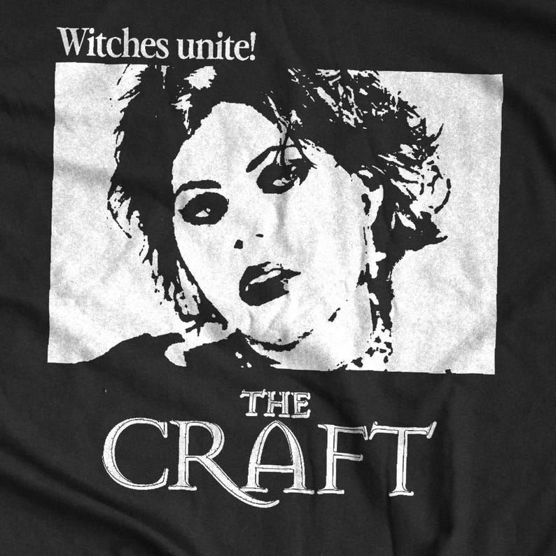 The Craft T-Shirt - 90s Witch Movie Graphic Tee image 2