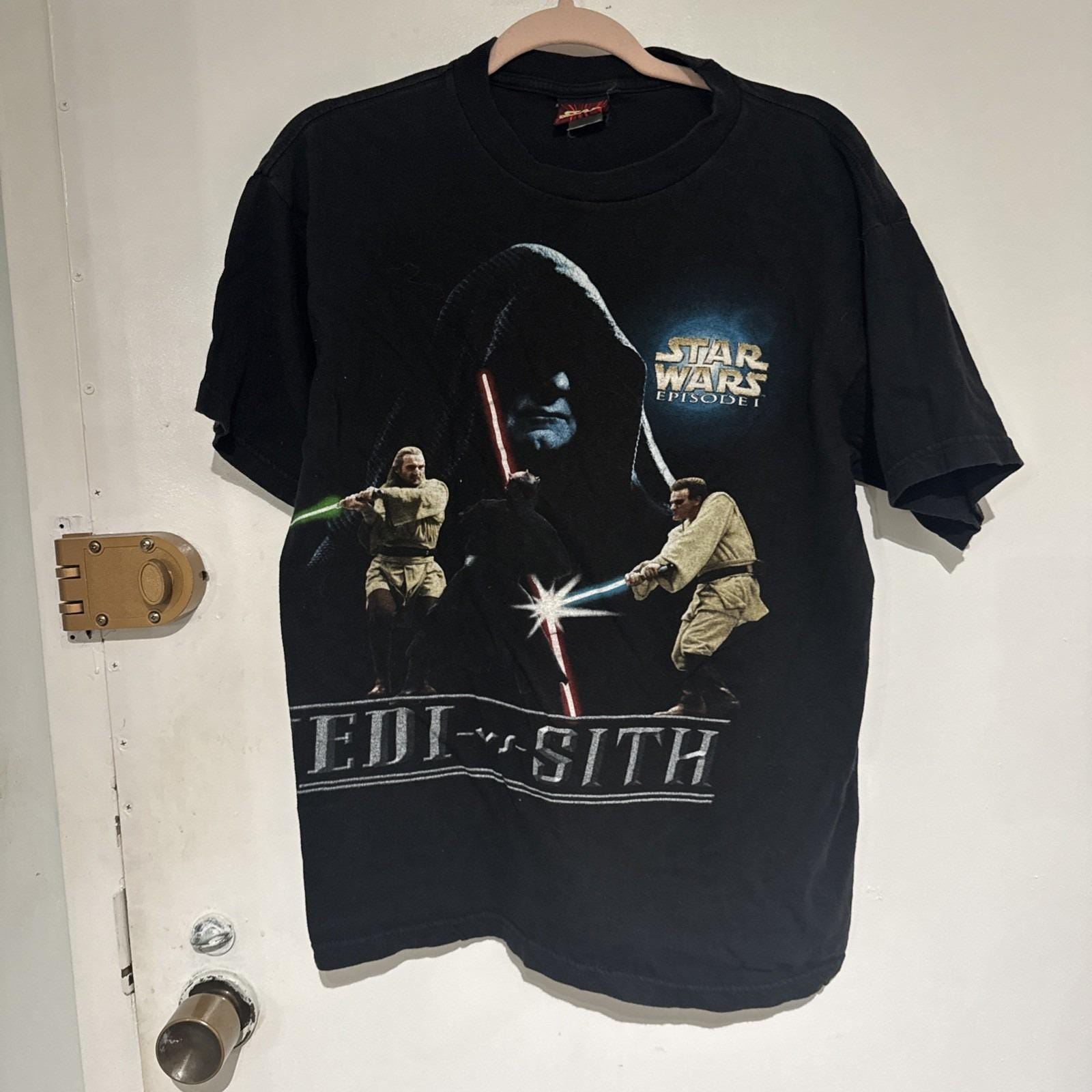 Jedi Vs Sith T Shirt - Etsy