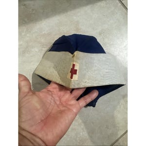 Wwii Nurses Cap - Etsy